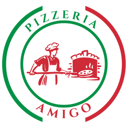 Pizzeria Amigo Ludwigshafen logo.